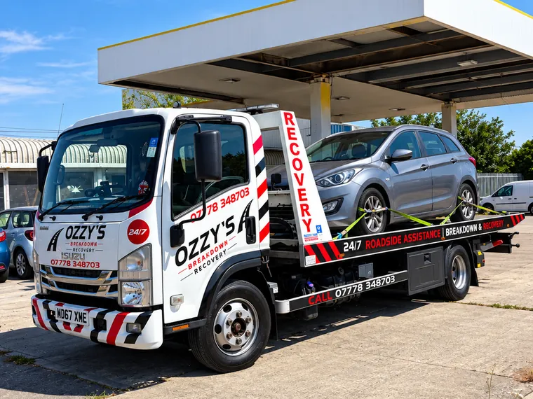 Ozzy’s Breakdown Recovery truck – breakdown recovery in Didcot