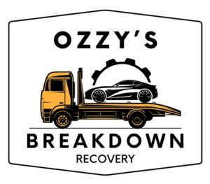 ozzys breakdown recovery logo