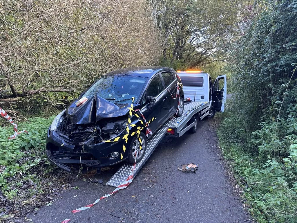 fatal car accident towing and recovery