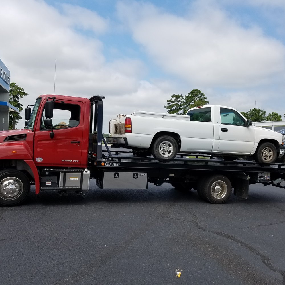 van breakdown recovery