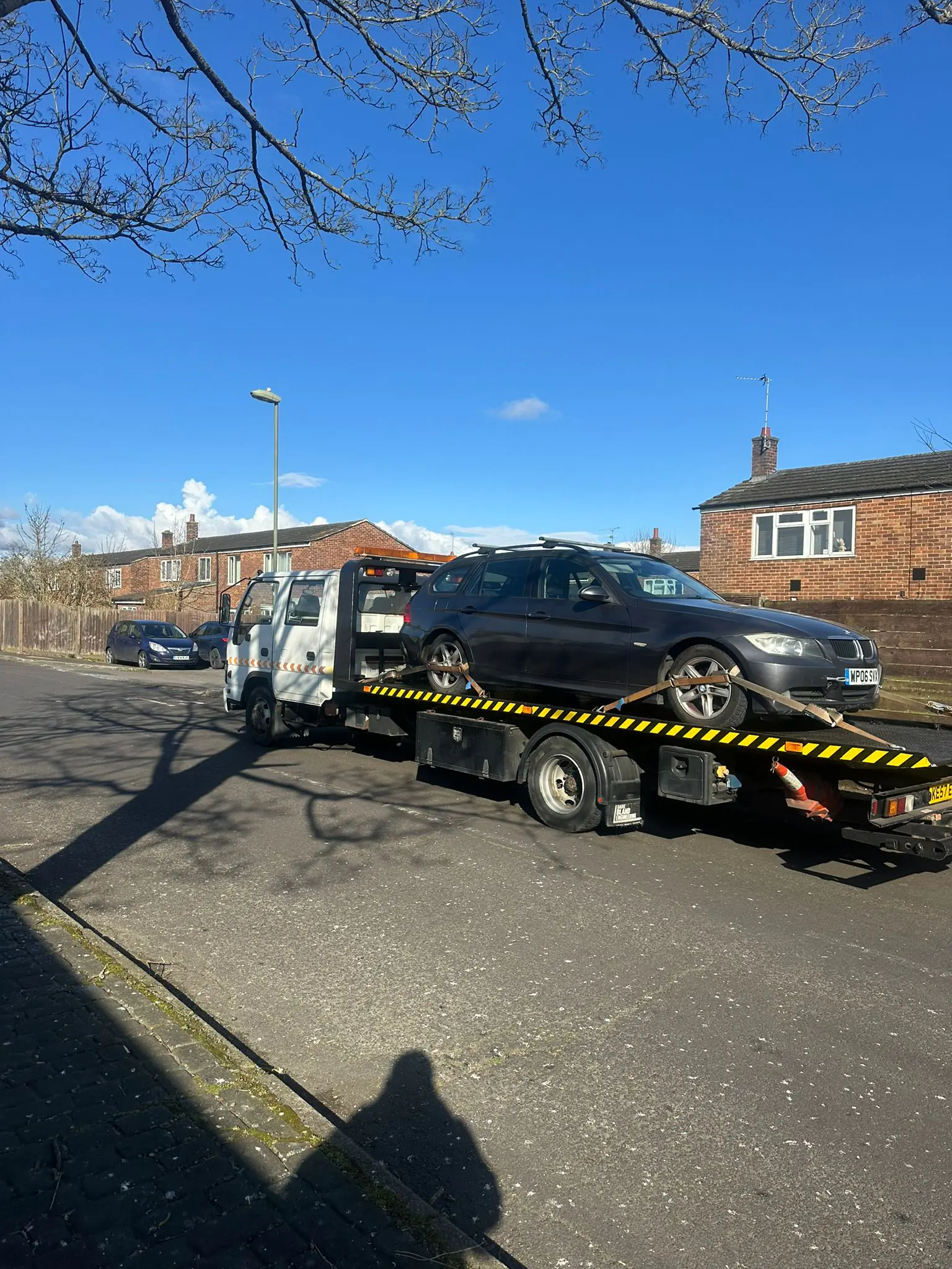 Professional recovery service in Basingstoke Hampshire