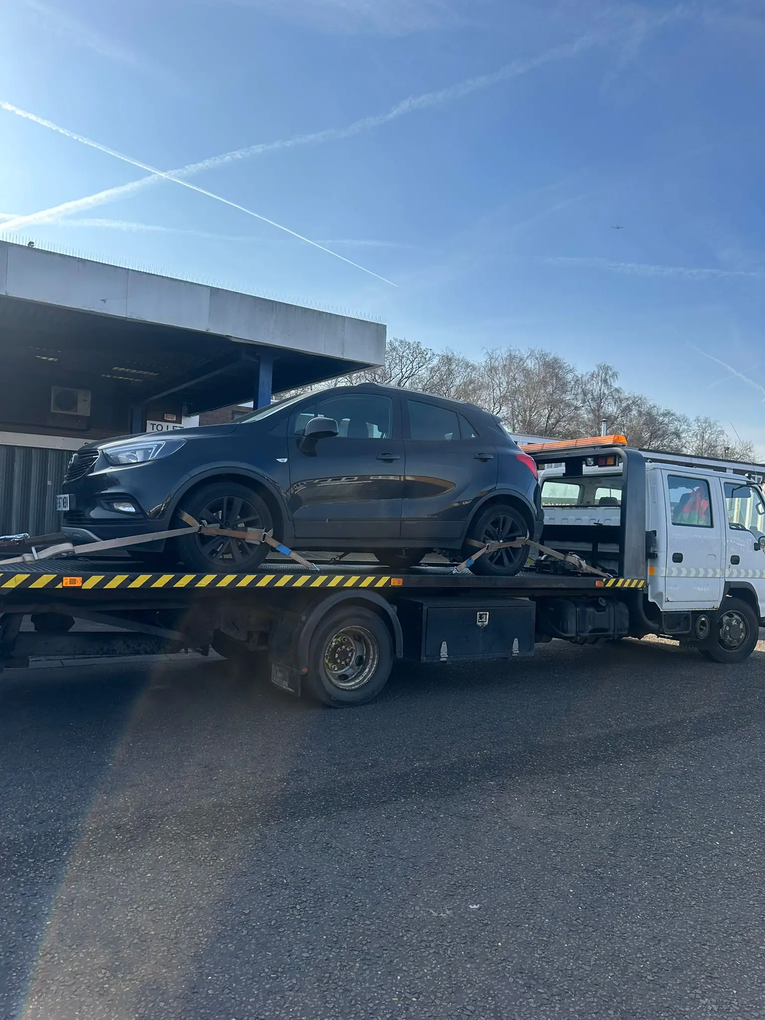 Vehicle recovery in Wallingford Oxfordshire