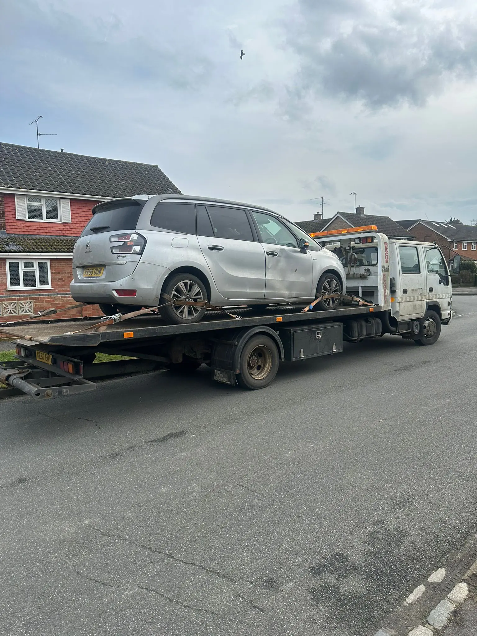 Motorway recovery service on M4, M3 and M25