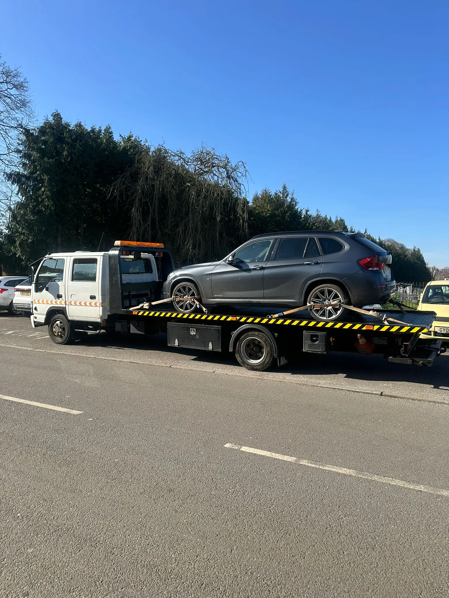 Car and van recovery services in Reading Berkshire