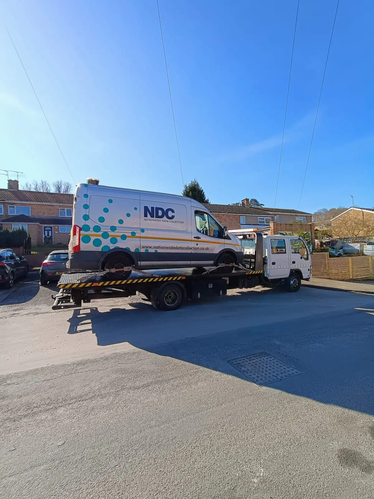 Breakdown recovery in Camberley Surrey