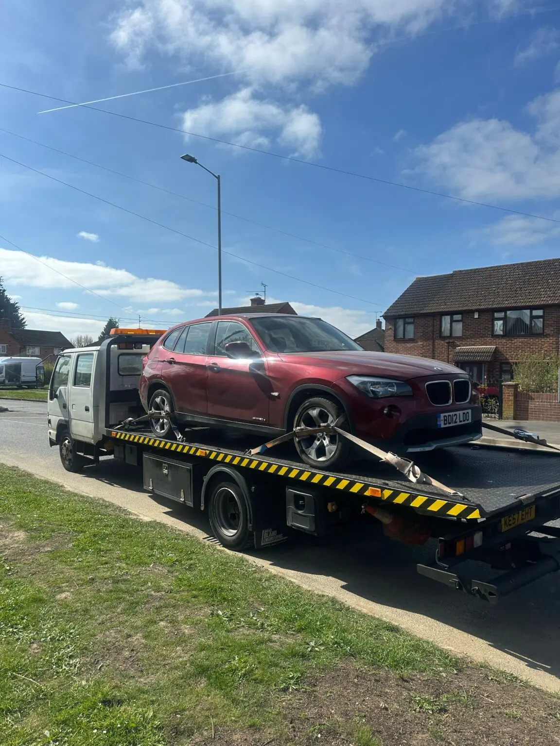 Van Recovery in Bracknell