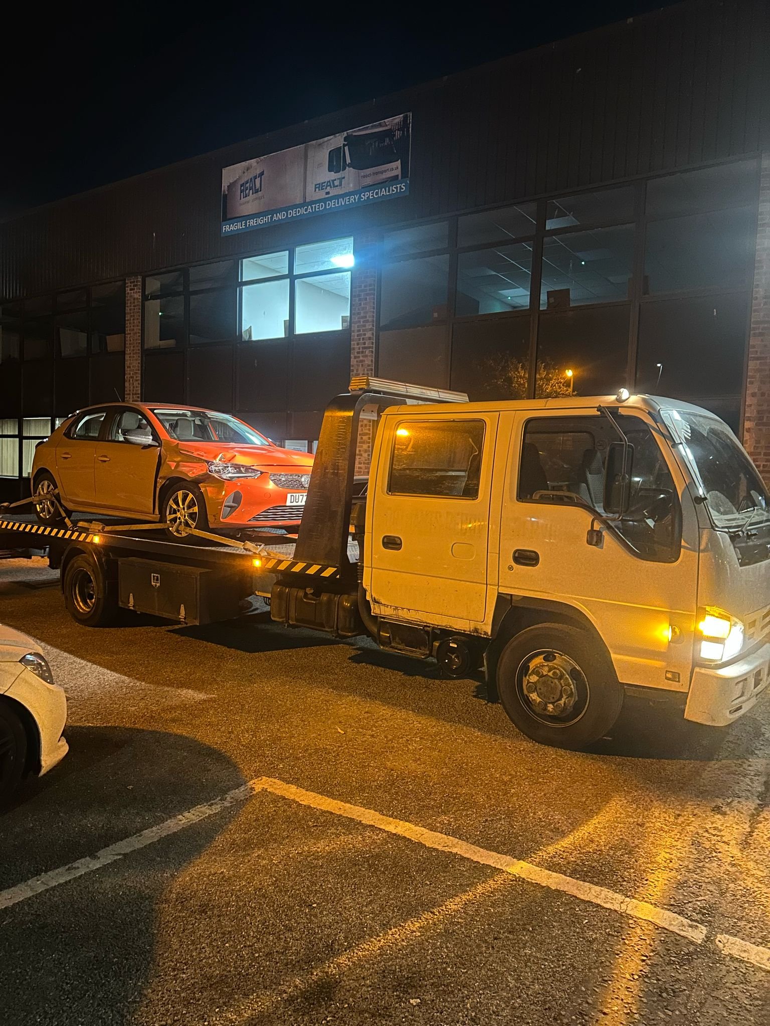 M25 orbital motorway recovery