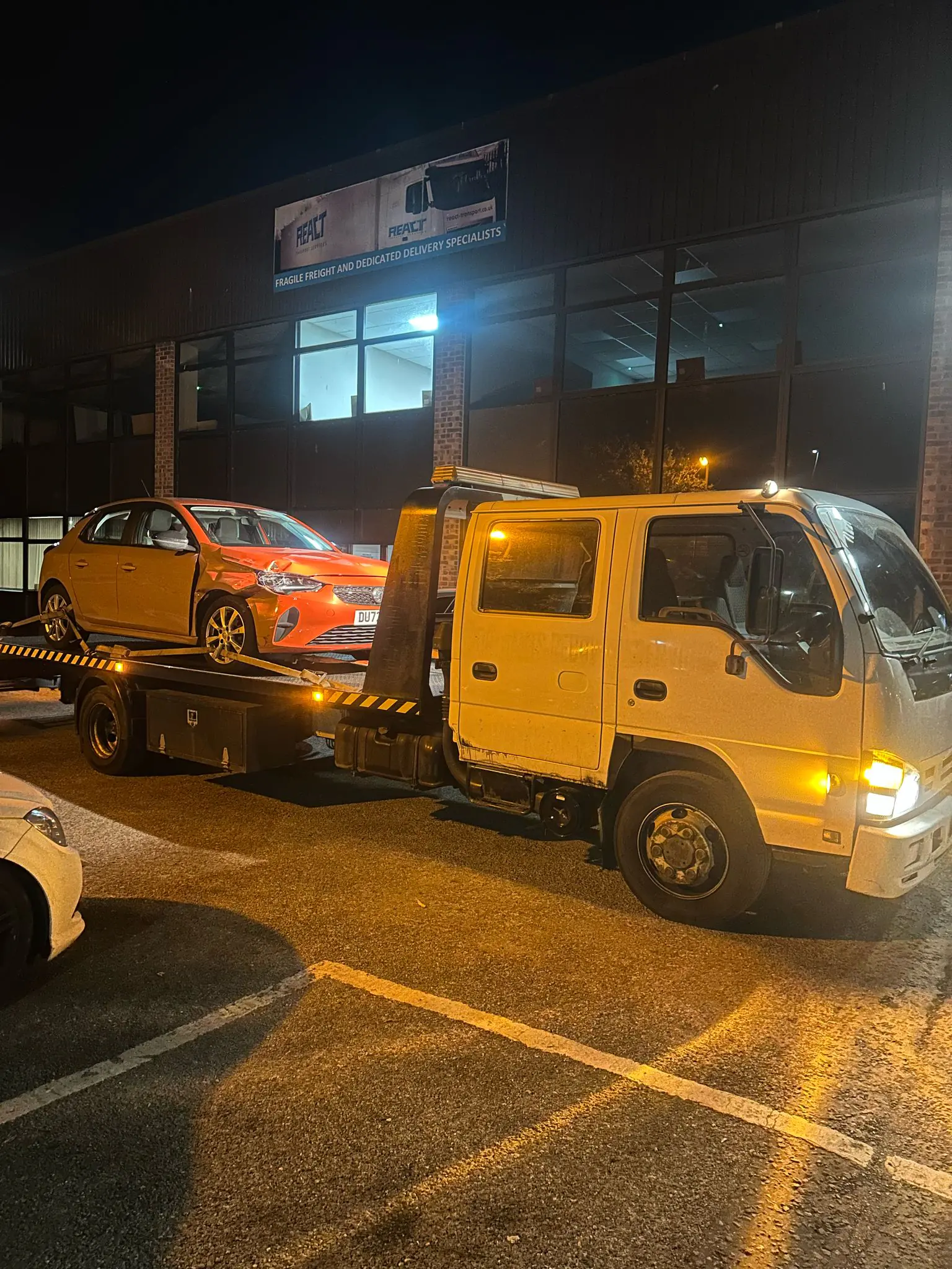 M25 orbital motorway recovery