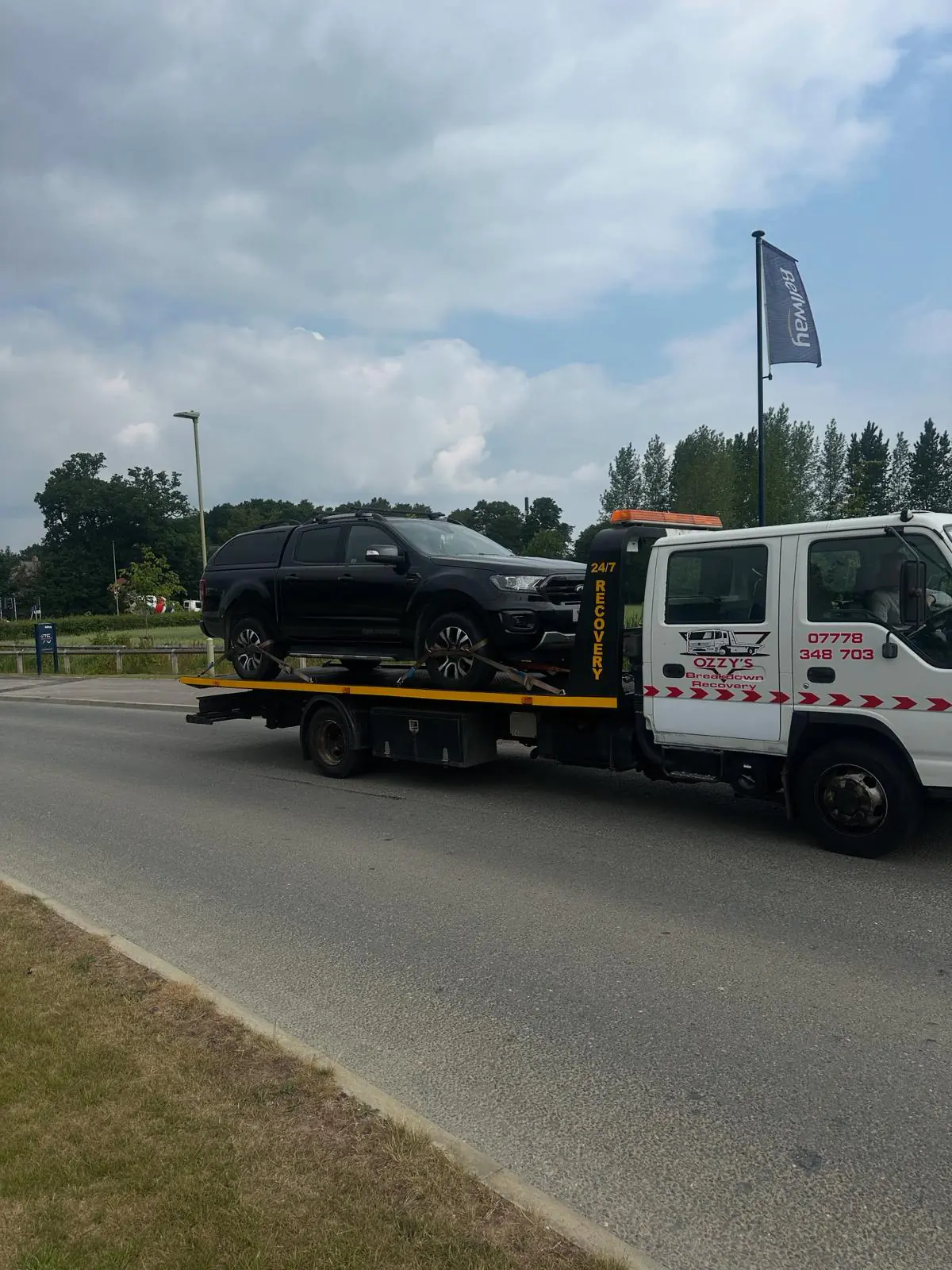 Marlow and A404 recovery service
