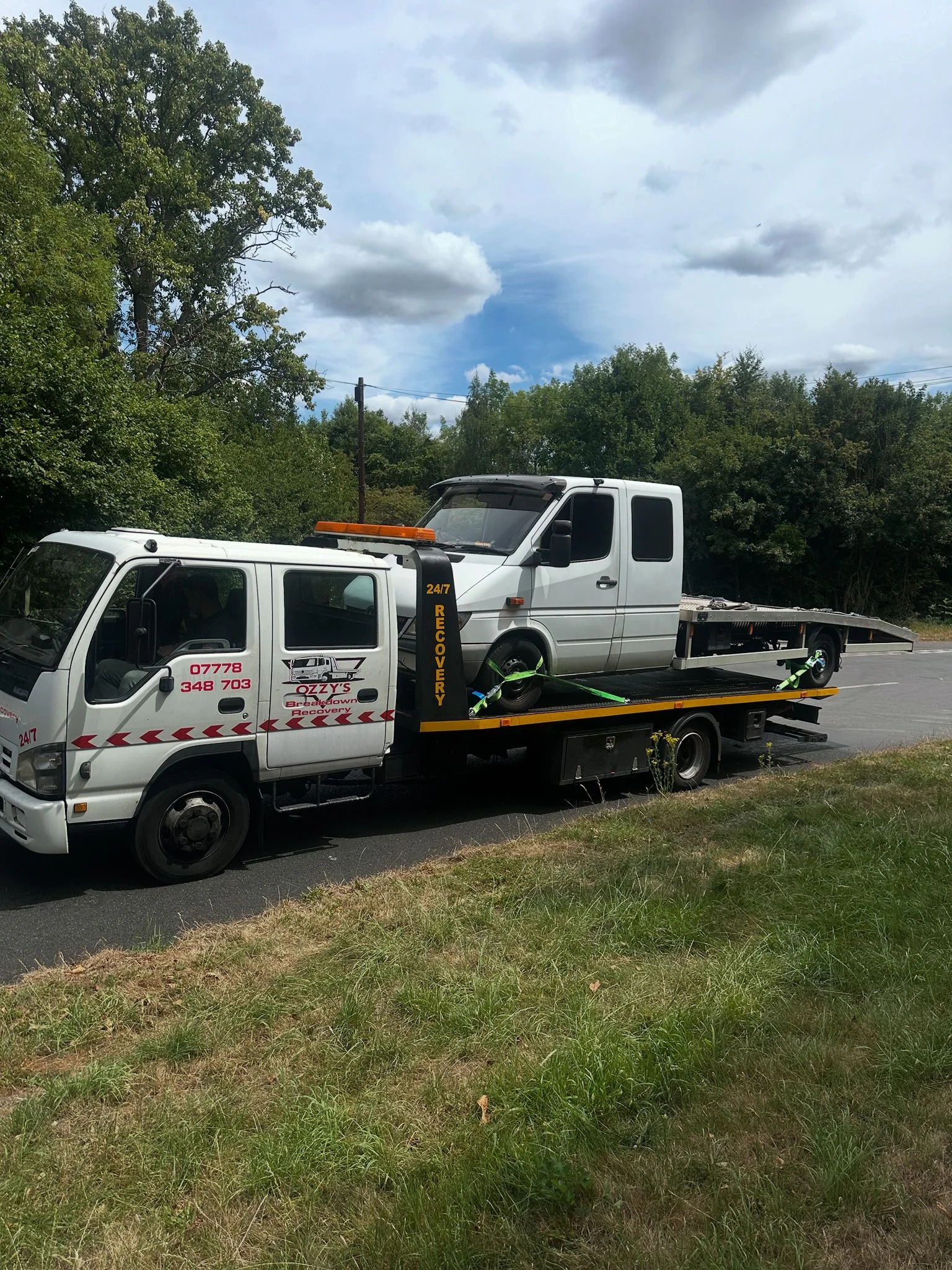 Car recovery in Taplow Buckinghamshire