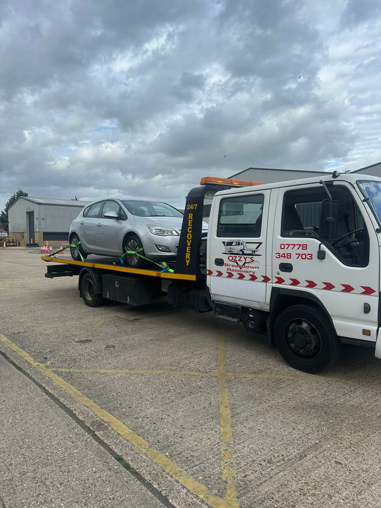 Breakdown recovery in Winnersh Berkshire