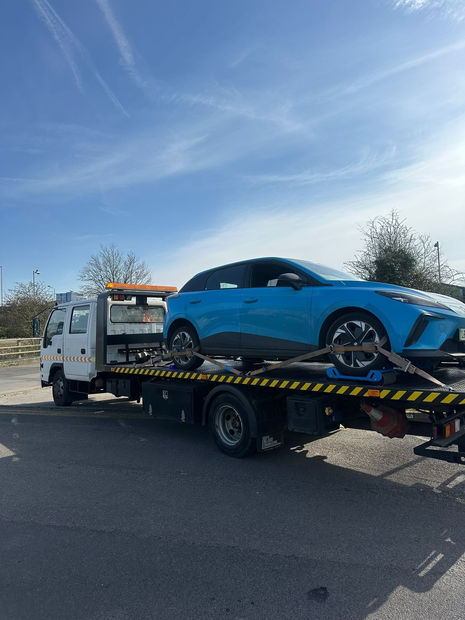 Vehicle recovery in Henley-on-Thames