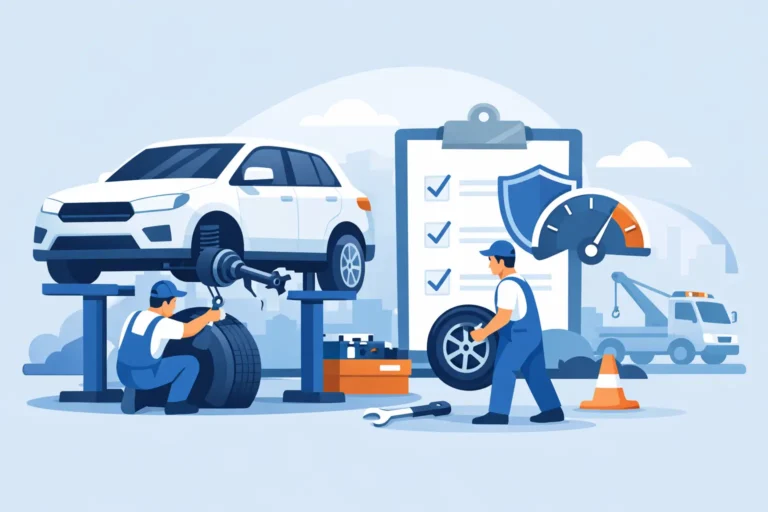 Axle Damage Recovery Done Safely and Fast