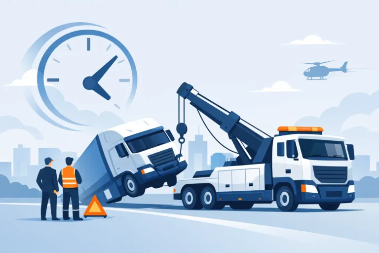 Commercial Vehicle Recovery When Time Matters