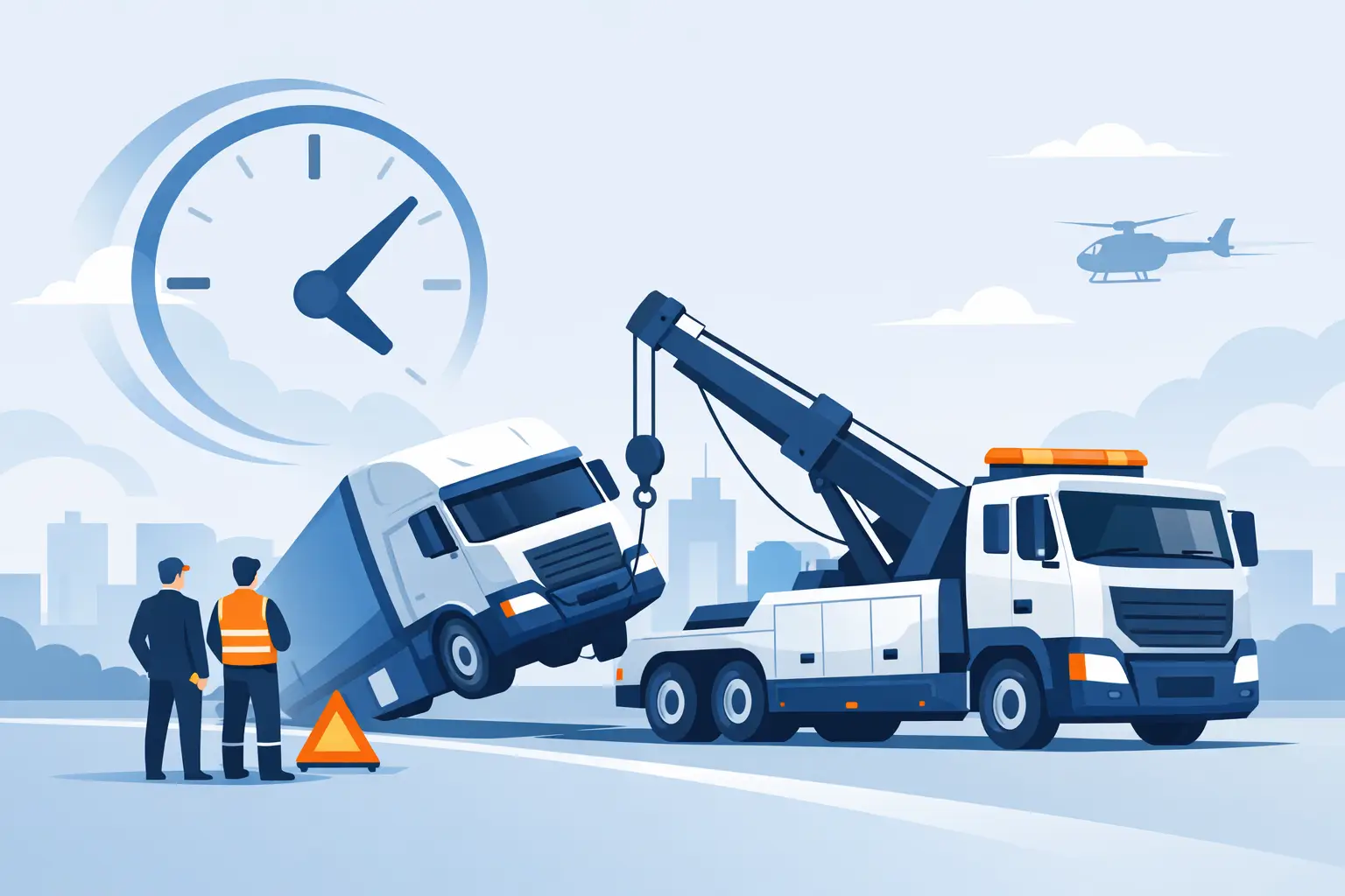 Commercial Vehicle Recovery When Time Matters