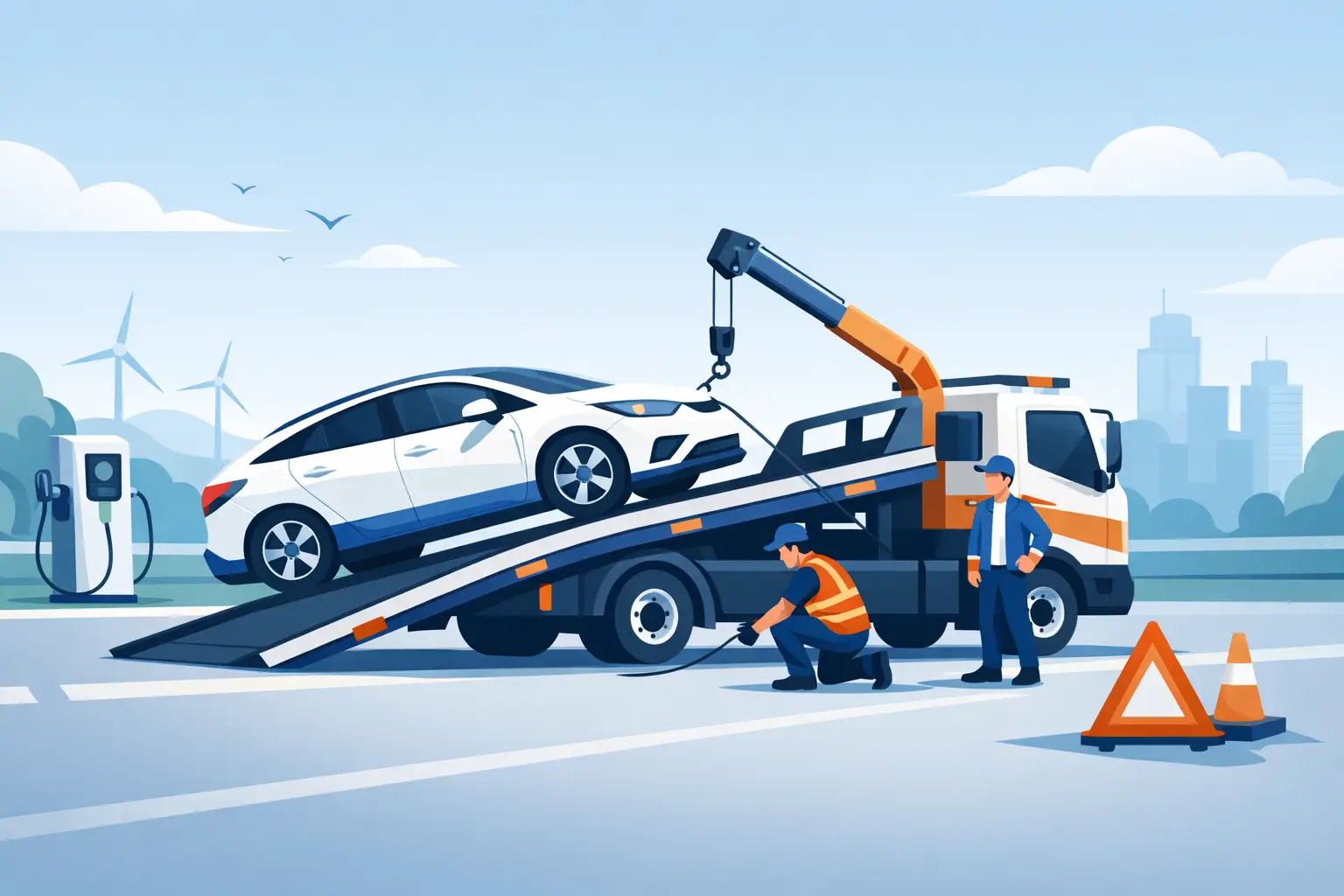 Electric Vehicle Recovery Done Properly