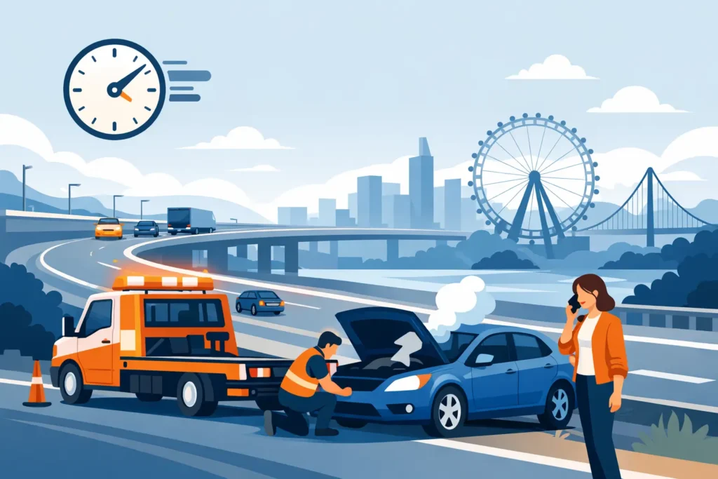 M25 Breakdown Recovery When Minutes Matter