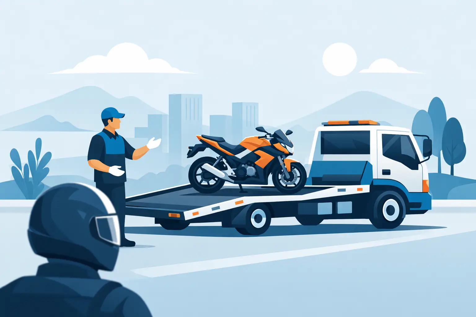 Motorcycle Towing Service You Can Trust Ozzys Breakdown Recovery Motorcycle Towing Service You Can Trust