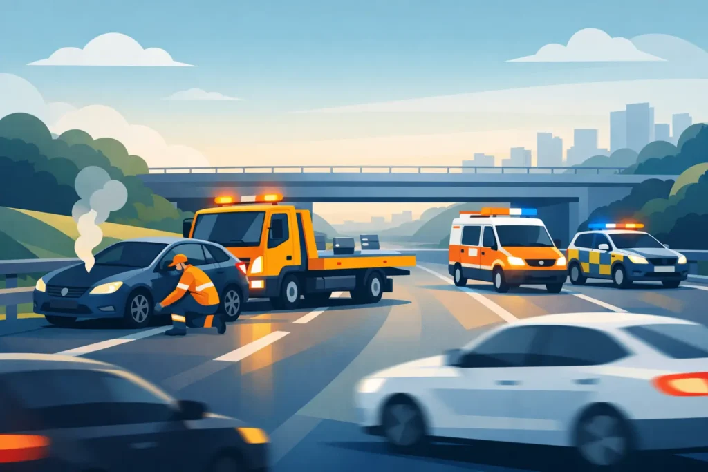 Motorway Recovery M4 When Minutes Matter