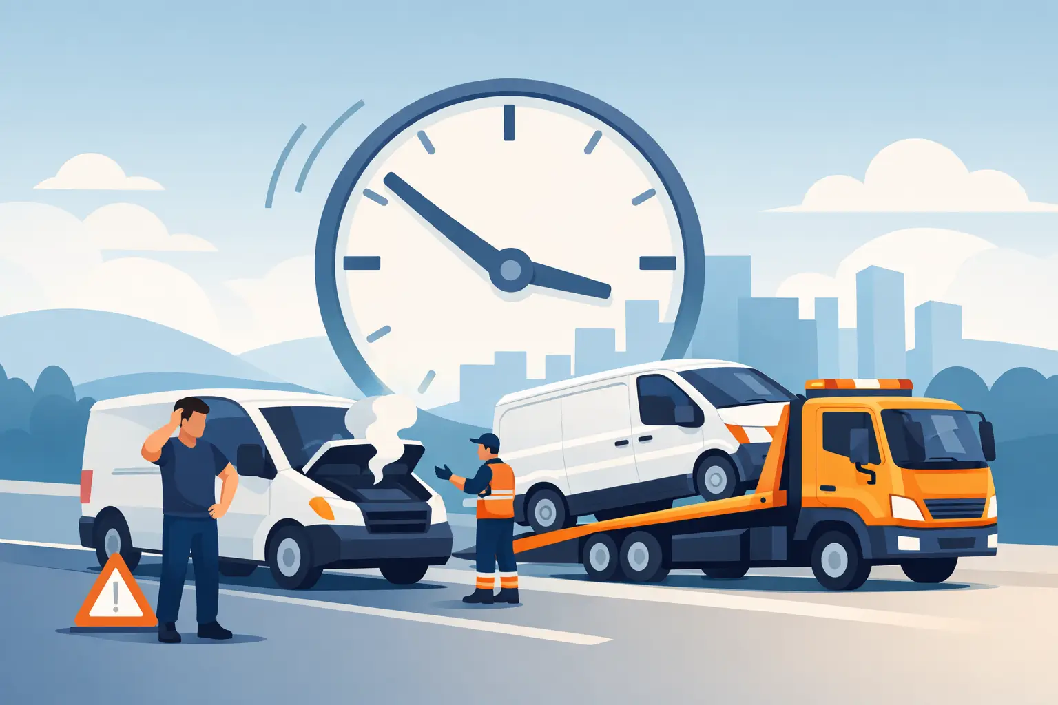Van Breakdown Recovery When Time Matters