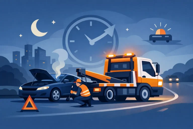 24 Hour Breakdown Recovery You Can Rely On