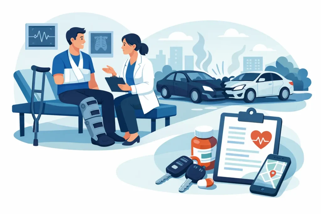 A Guide to Post Accident Recovery for Drivers