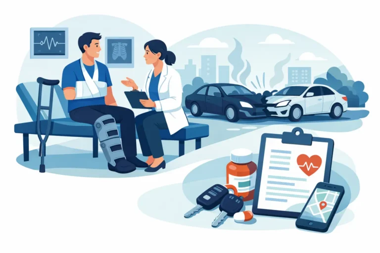 A Guide to Post Accident Recovery for Drivers
