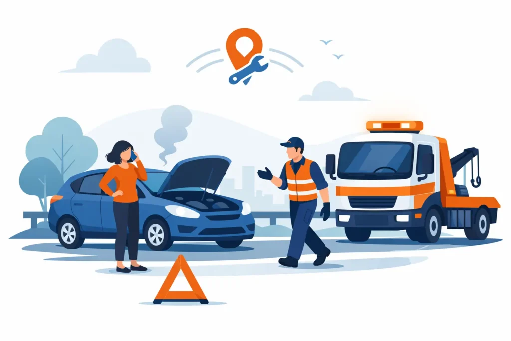 Breakdown Recovery Service When You Need It