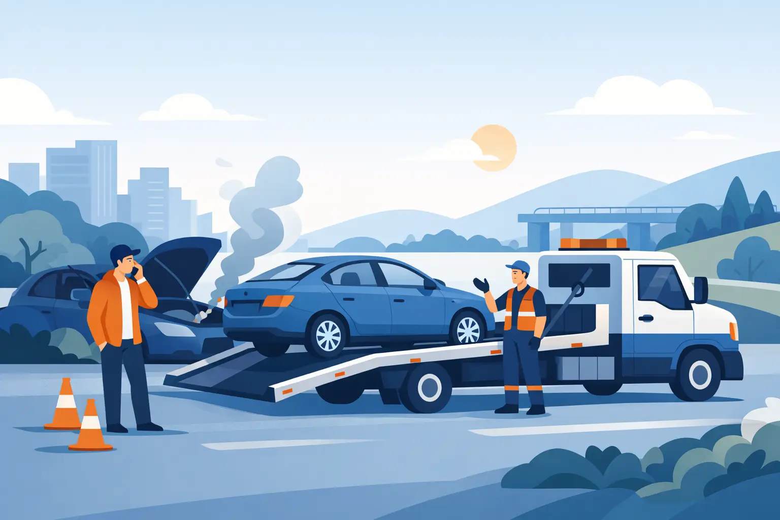 Car Recovery Reading When You Need Fast Help