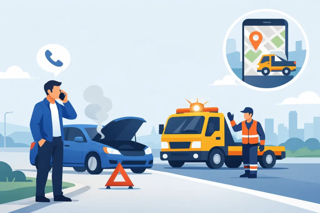 How to Call Breakdown Recovery and Get Help Fast