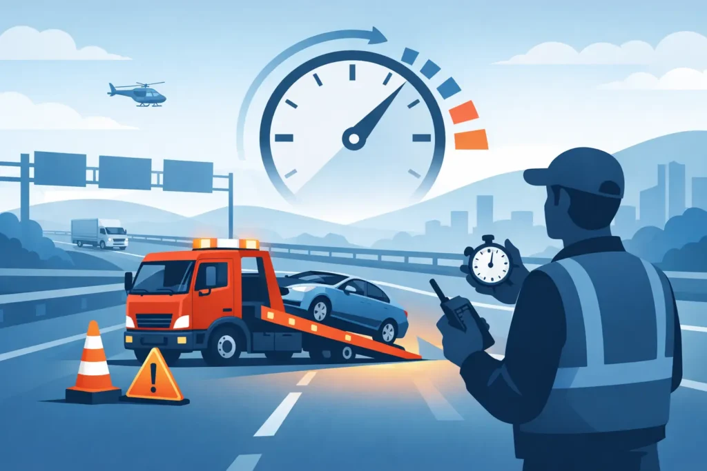 Motorway Recovery Response Times Explained