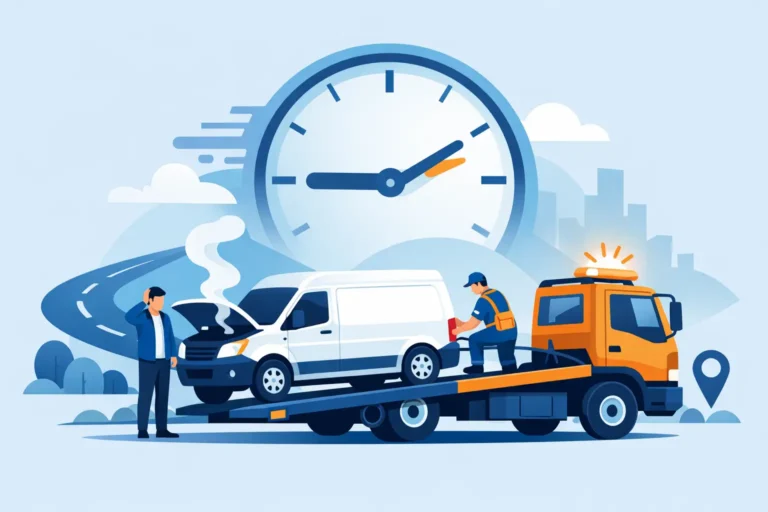Van Breakdown Recovery Service When Time Matters