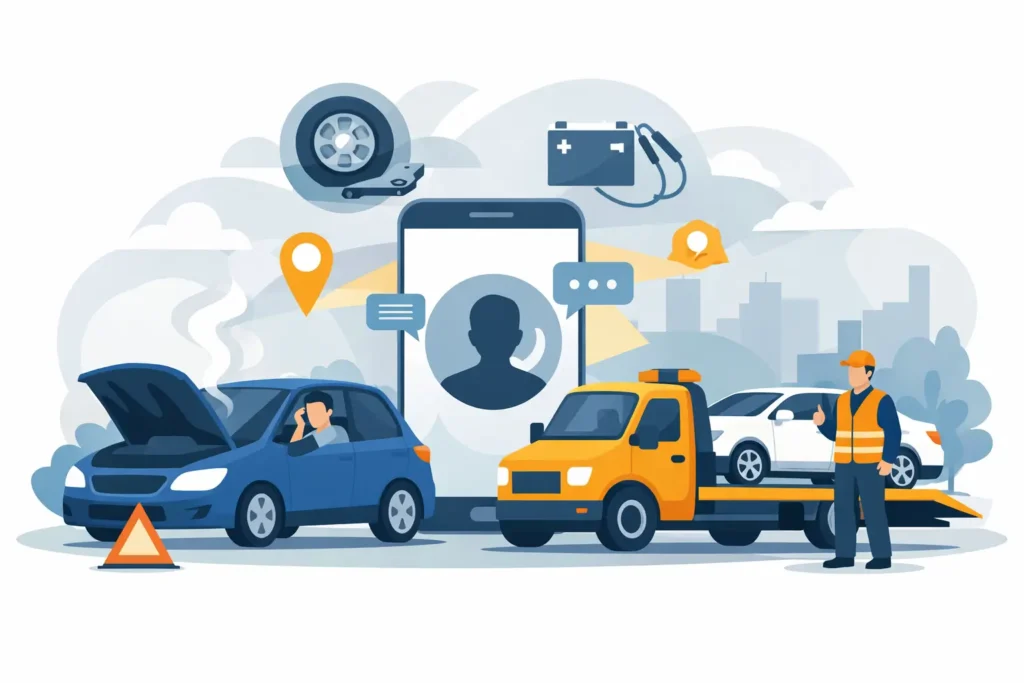 What Does Breakdown Recovery Include When You Call?
