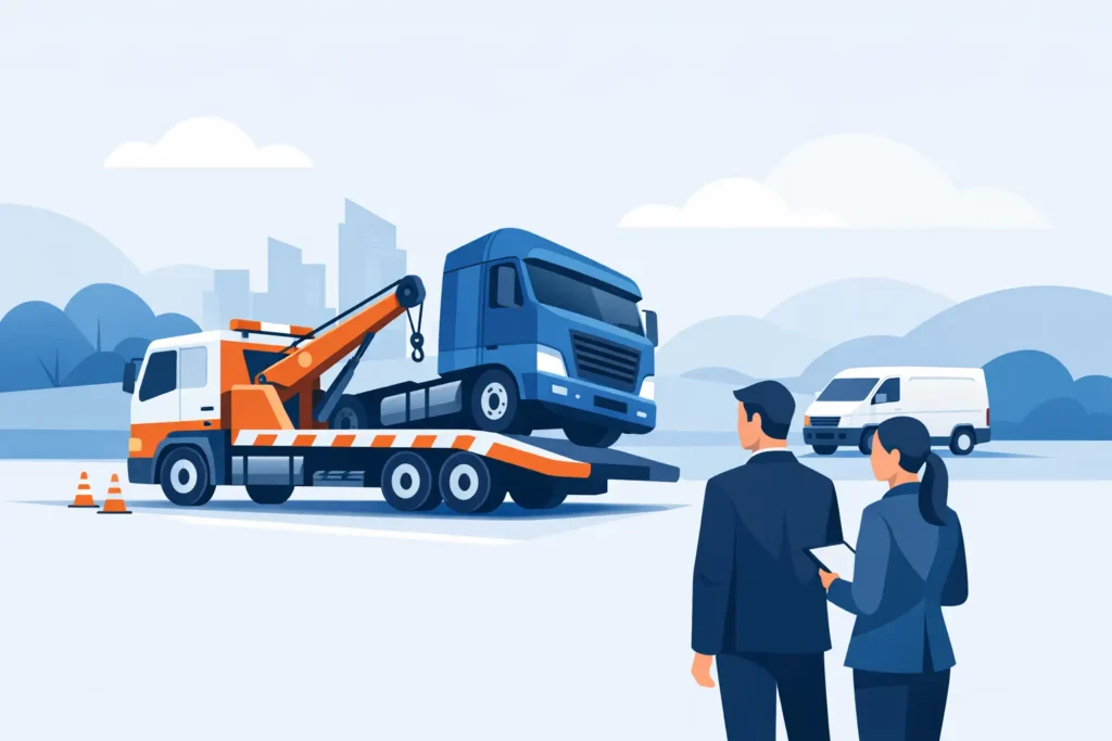 Your Guide to Commercial Vehicle Recovery