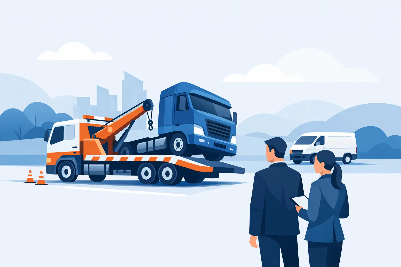 Your Guide to Commercial Vehicle Recovery Ozzys Breakdown Recovery Your Guide to Commercial Vehicle Recovery