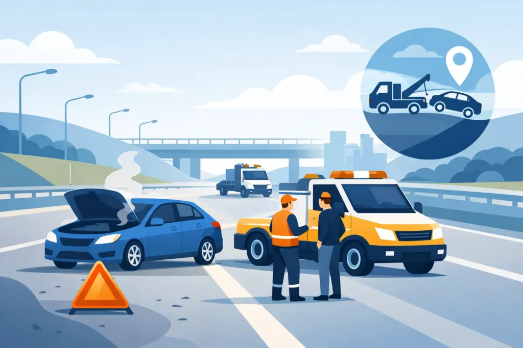 Your Guide to Motorway Breakdown Help Today