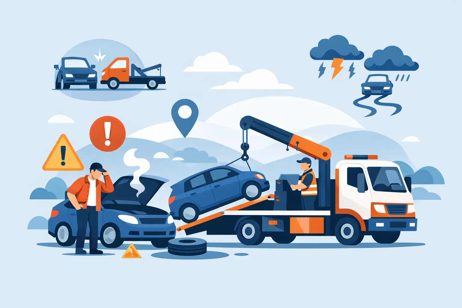 7 Clear Signs You Need Vehicle Recovery Now