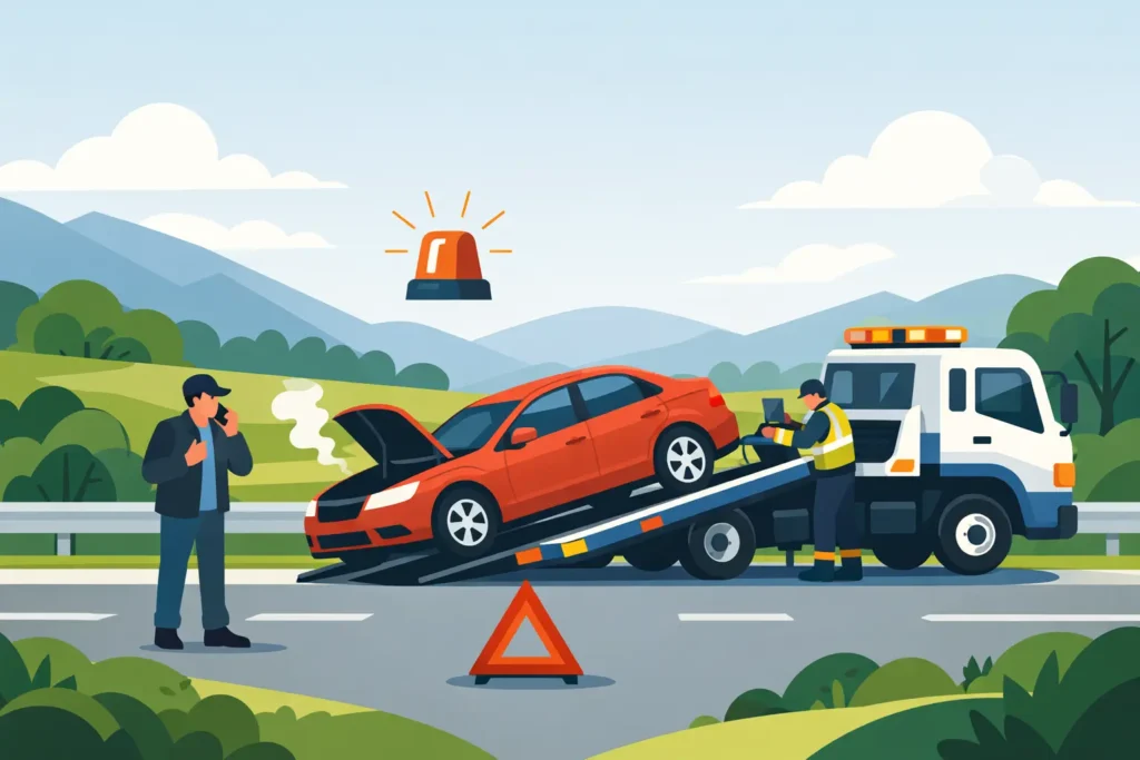 Berkshire Emergency Towing Guide for Drivers