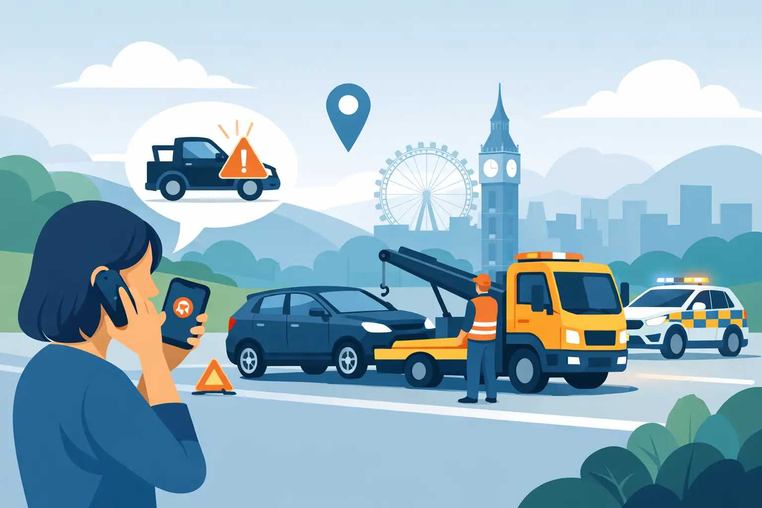 How to Request Emergency Towing in the UK Ozzys Breakdown Recovery How to Request Emergency Towing in the UK
