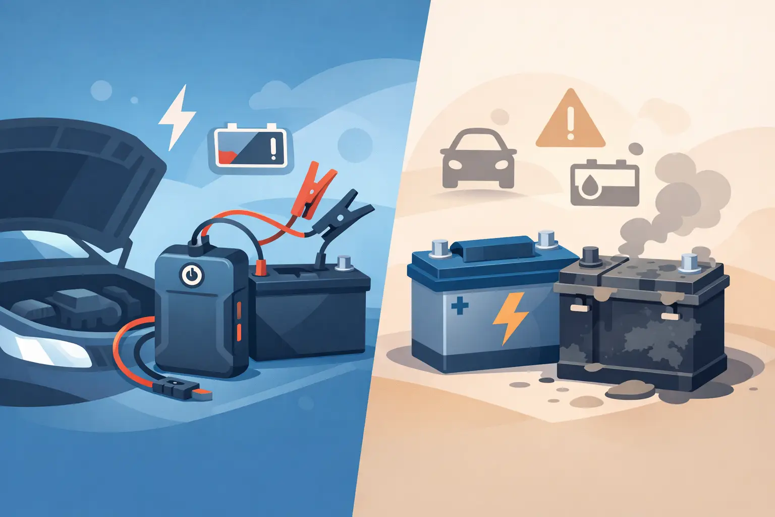 Jump Start or Battery Replacement Know the Signs