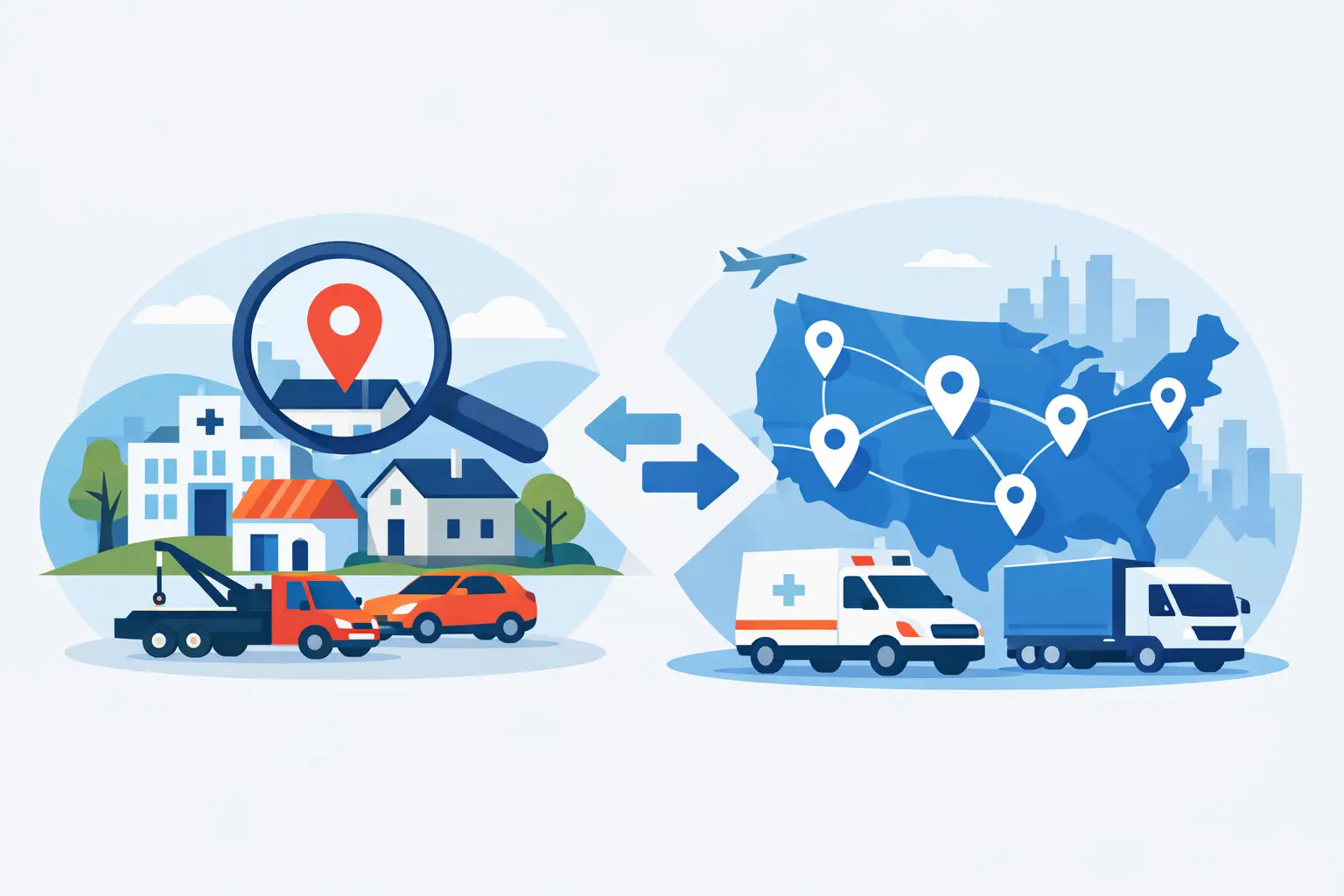 Local Recovery Versus National Cover What Works