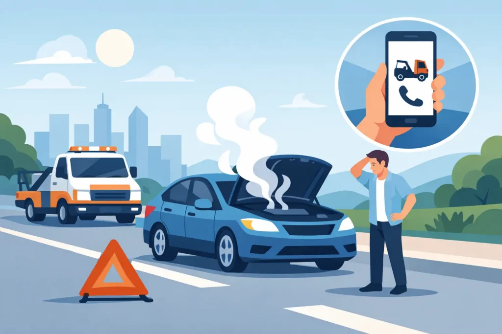 Overheated Car Recovery When You Need Help Ozzys Breakdown Recovery Overheated Car Recovery When You Need Help