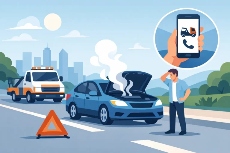 Overheated Car Recovery When You Need Help
