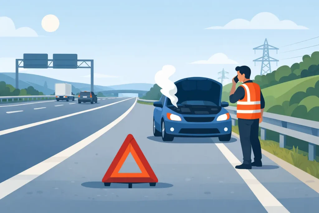 Motorway Stopping Guide for Safer Breakdowns