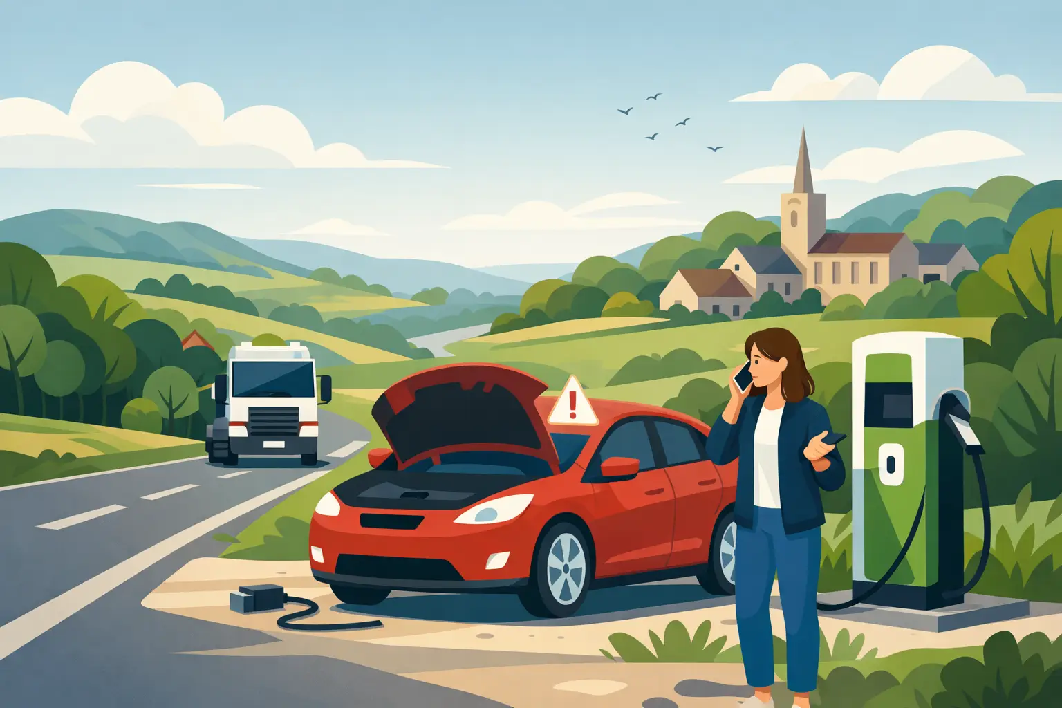 Practical Guide for Stranded EV Drivers in Berkshire