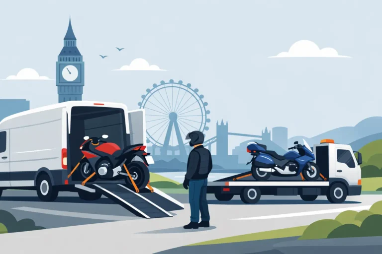 Safe Motorcycle Transport Guide for UK Riders