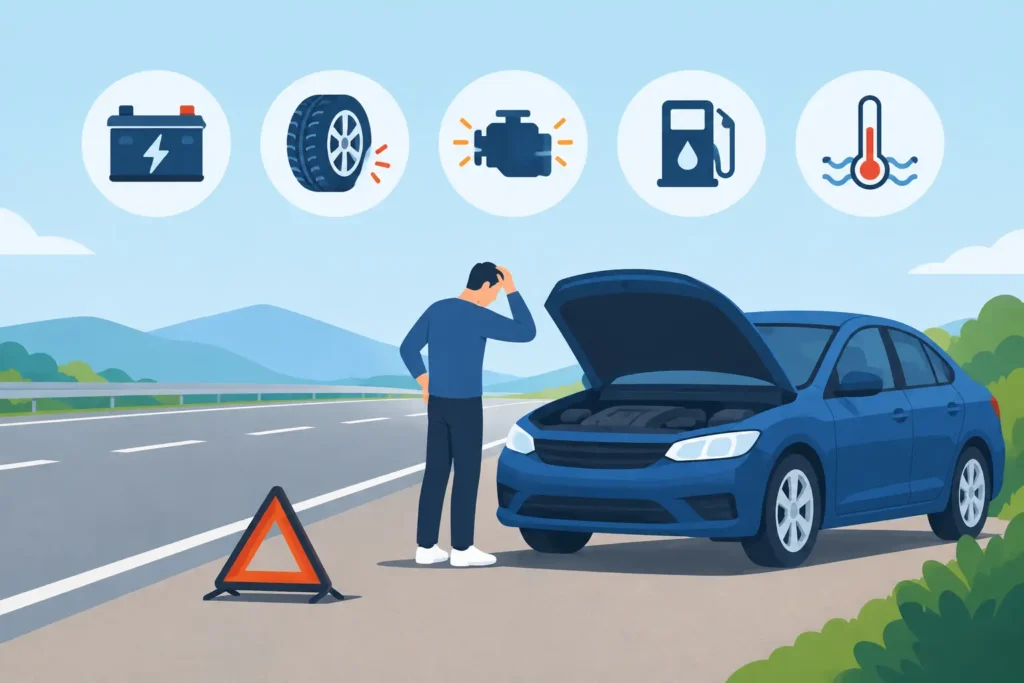 Top Causes of Roadside Breakdowns Explained