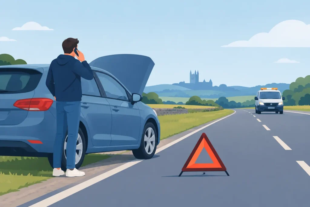 What to Do After a Car Breakdown on UK Roads Ozzys Breakdown Recovery What to Do After a Car Breakdown on UK Roads