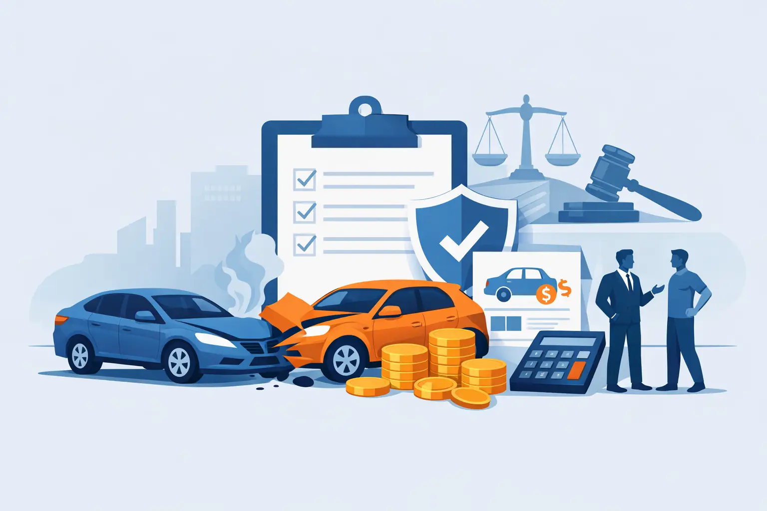 Who Pays Accident Recovery Costs After a Crash