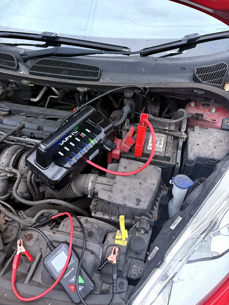 Jump start on a flat battery – instant breakdown cover in Abingdon by Ozzy’s Breakdown Recovery